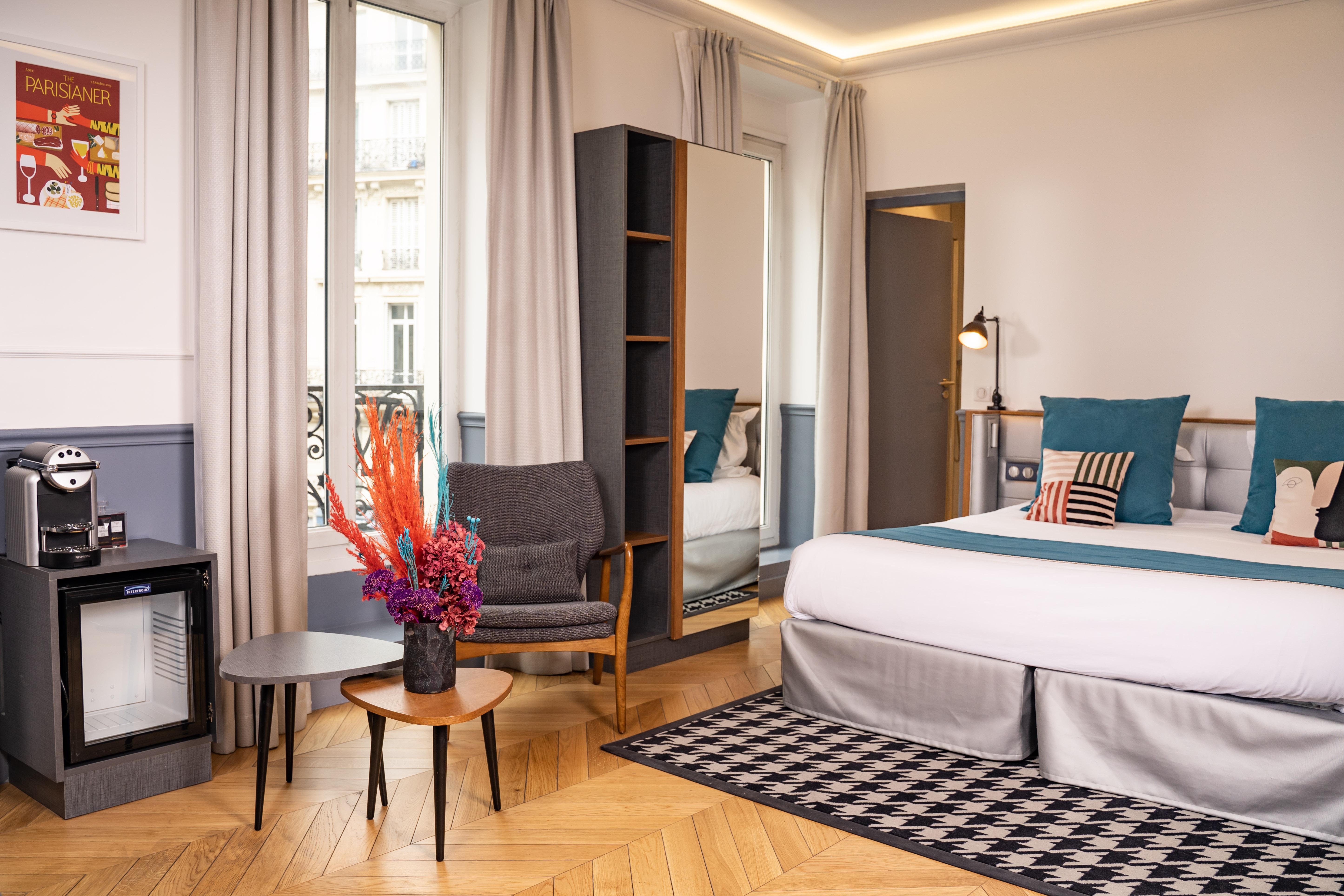 Hotel Petit Lafayette Paryż Zewnętrze zdjęcie